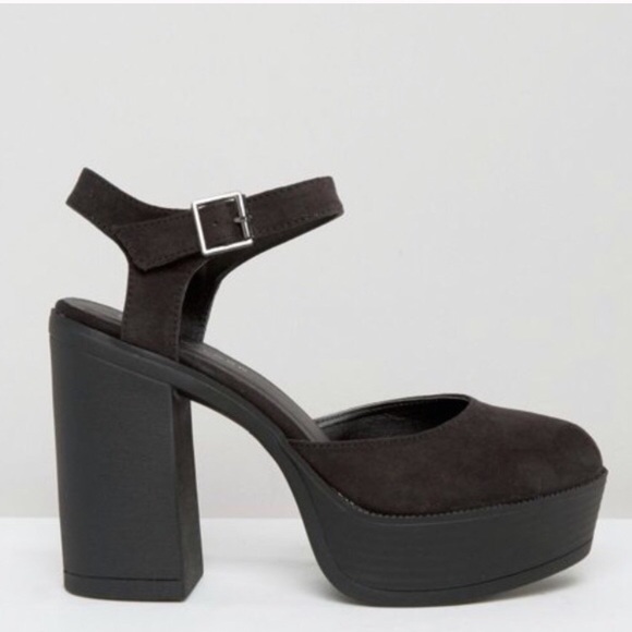 New Look Chunky Platform Heel - Picture 2 of 6